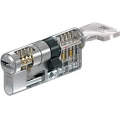 Цилиндровый механизм ABUS BRAVUS MAGNET 3500 MX 35/45 - ключ/ключ