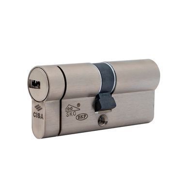 Цилиндр CISA Astral Tekno PRO 70 (35*35) никель матовый 3 ключа