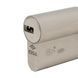 Цилиндр CISA ASIX P8 80 (35*45) никель матовый 3 ключа