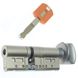 Цилиндр TOKOZ PRO 125 55x70Т (Никель мат.) ключ/тумблер