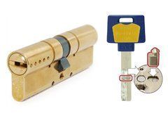MUL-T-LOCK Цилиндр INTERACTIVE 76 (38x38) Кл-кл Лат