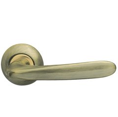 Ручка дверна Armadillo Pava LD42-1AB/GP-7 бронза/золото