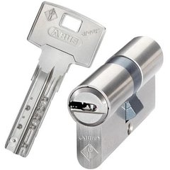 Цилиндр Abus Bravus compact 3000 80 (40x40) ключ-ключ