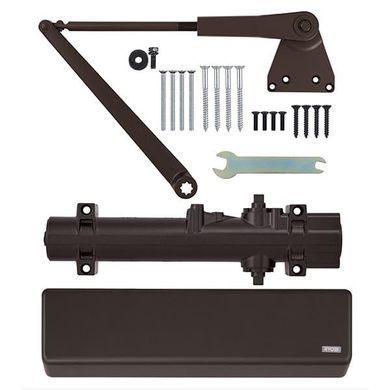 Доводчик RYOBI DS-4550P BC/DA PRL с фиксацией до 200кг Коричневый