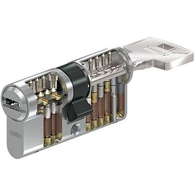 Циліндр Abus Bravus compact 2000 75 (45х30Т) ключ-тумблер