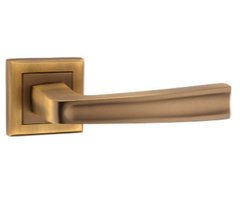 Ручки дверные mvm Z-1355 MACC "RAY" матовая бронза