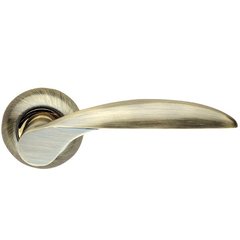 Ручка дверная Armadillo Diona LD20-1AB/GP-7 бронза/золото