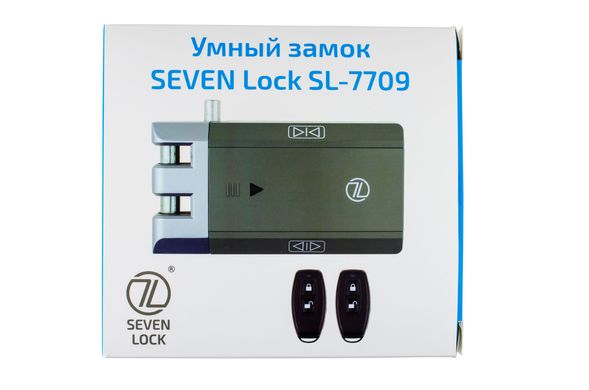 Розумний дверний замок невидимка SEVEN LOCK SL-7709