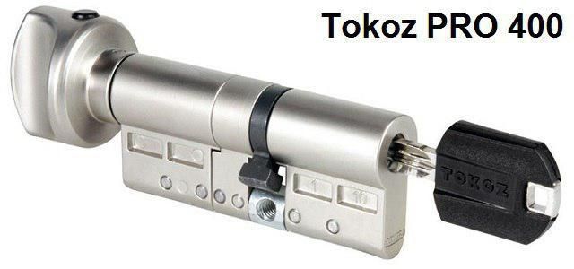 Цилиндр TOKOZ PRO 400 110мм (55*55Т) c поворотником