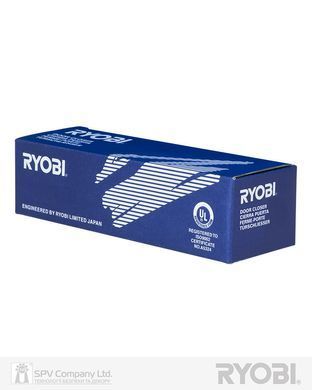 Дотягувач накладний RYOBI *9900 9903 GLOSSY_WHITE STD_ARM EN_2/3 до_65кг