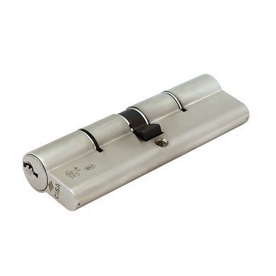 Цилиндр CISA C3000 100 (50*50) никель матовый 3 ключа