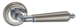 Дверные ручки MVM Z -1221 SN/CP ERIS матовый никель/хром
