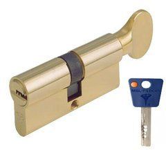 MUL-T-LOCK Цилиндр 7x7 105 (50x55)T Кл-пов Лат