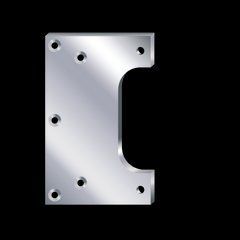 Монтажная пластина CEMOM для петли W1078 и 80A (шт.)0