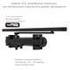 Доводчик RYOBI DS-4550T BC/DA SLD HO с фиксацией до 80кг Черный