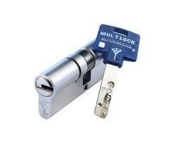 MUL-T-LOCK Цилиндр INTERACTIVE 120 (70x50)NI Кл-кл Ник