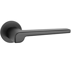 Ручка дверная APRILE MAGNOLIA 5S N52 чёрный матовый