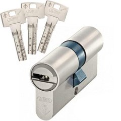 Цилиндр Abus Bravus compact 4000 80 (40x40) ключ-ключ