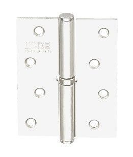 Петля ліва MVM H-100 L WHITE білий