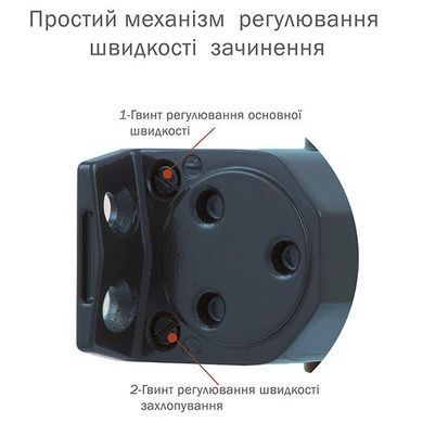 Доводчик RYOBI D-1554 UNIV до 80кг FIRE Серый Антрацит