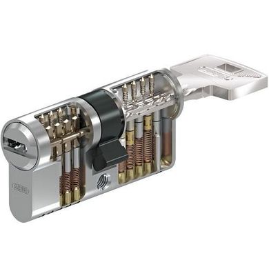 Цилиндр Abus Bravus compact 4000 80 (40x40) ключ-ключ