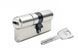 Цилиндр Abus X12R 110 (55x55) ключ-ключ матовый хром
