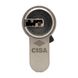 Цилиндр CISA ASIX P8 95 (45*50) никель матовый