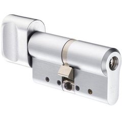 Цилиндр Abloy Protec2 77 (31х46) Cr ключ-тумблер