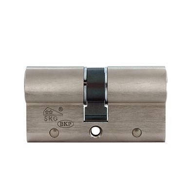Цилиндр CISA AP4 S 70 (30*40) никель матовый 3 ключа
