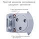 Доводчик RYOBI D-2055V BC STD до 100кг FIRE Серый
