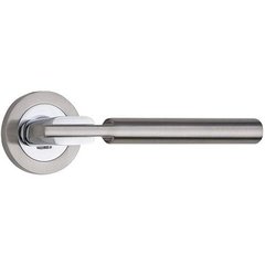 Ручка дверная Siba Assisi Z22 0 22 07 никель матовый/хром