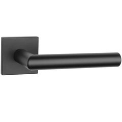 Ручка дверная APRILE ARABIS Q 7S N52 чёрный матовый