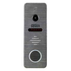 Виклична панель домофону SEVEN CP-7504 FHD silver