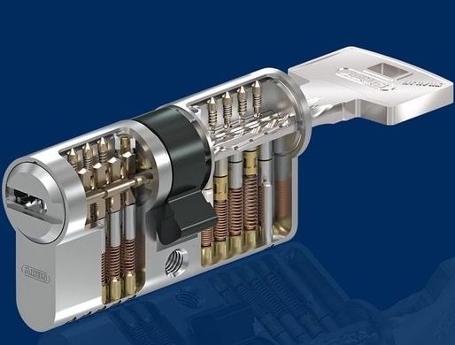 Цилиндр Abus Bravus compact 4000 115 (60x55Т) ключ-тумблер