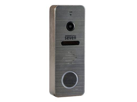 Вызывная панель домофона SEVEN CP-7504 FHD silver