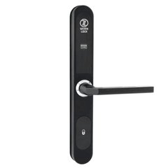 Електронний RFID замок для готелів та хостелів SEVEN LOCK SL-7737S black