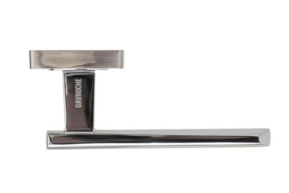 Ручки дверные Gavroche NIOBIUM Z3 SN/CP