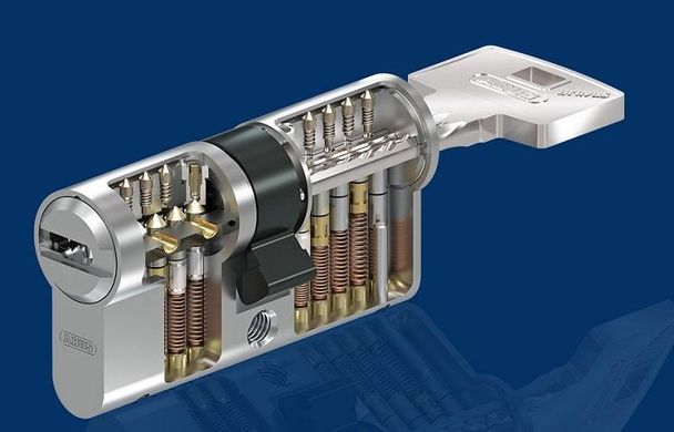 Цилиндр Abus Bravus compact 2000 80 (35x45) ключ-ключ