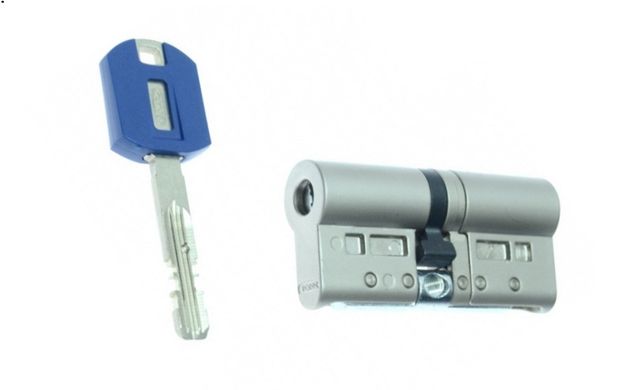 Цилиндр TOKOZ PRO 110 45x65 (никель мат.) ключ/ключ