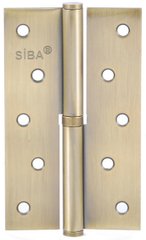 SIBA Завіса сталева 125 мм 1BB антична бронза АB, права