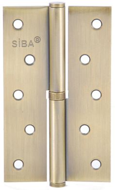 SIBA Завіса сталева 125 мм 1BB антична бронза АB, права