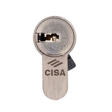 Цилиндр CISA Astral Tekno PRO 70 (30*40) никель матовый 3 ключа