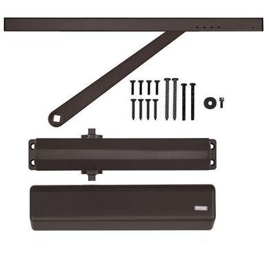 Доводчик RYOBI DS-3550T BC/DA SLD с фиксацией до 60кг Коричневый