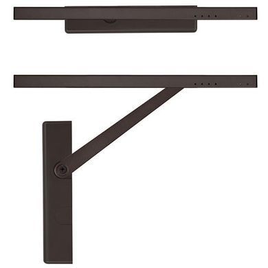 Доводчик RYOBI DS-3550T BC/DA SLD с фиксацией до 60кг Коричневый