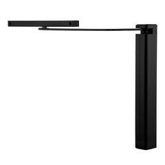 Доводчик для калитки ABLOY DC630G SLD EN6 до 150кг 1300мм правый Black Черный