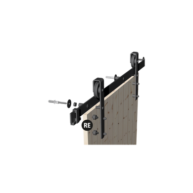 Mantion ROC Design комплект з 4-х редукційних втулок для дверей товщиною 16-25 мм