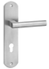 Ручка на планке MVM LEON S-1480-85 SS нержавеющая сталь