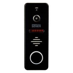 Вызывная панель домофона SEVEN CP-7504 FHD black