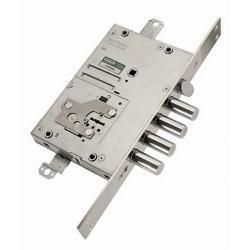Врезной замок Mottura 52J535 MY KEY накладки хром (правый)