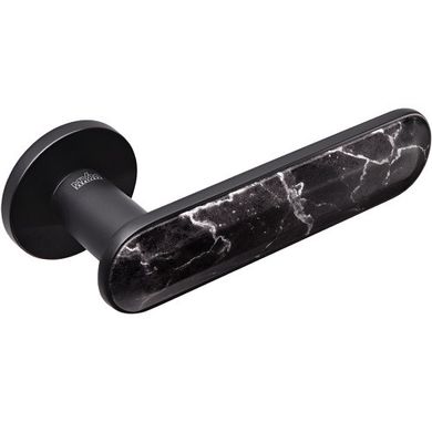 Ручки дверные MVM Z-1804 Black/черный мрамор